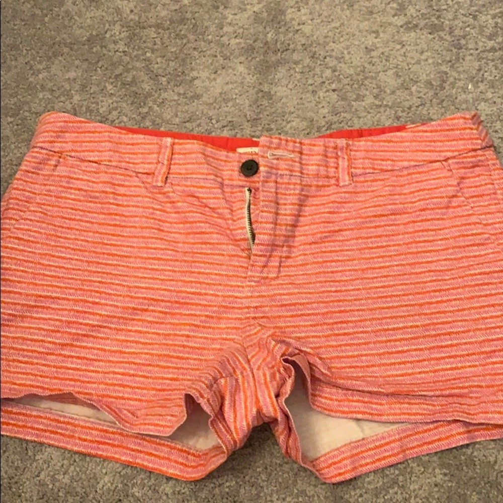 Red & orange shorts